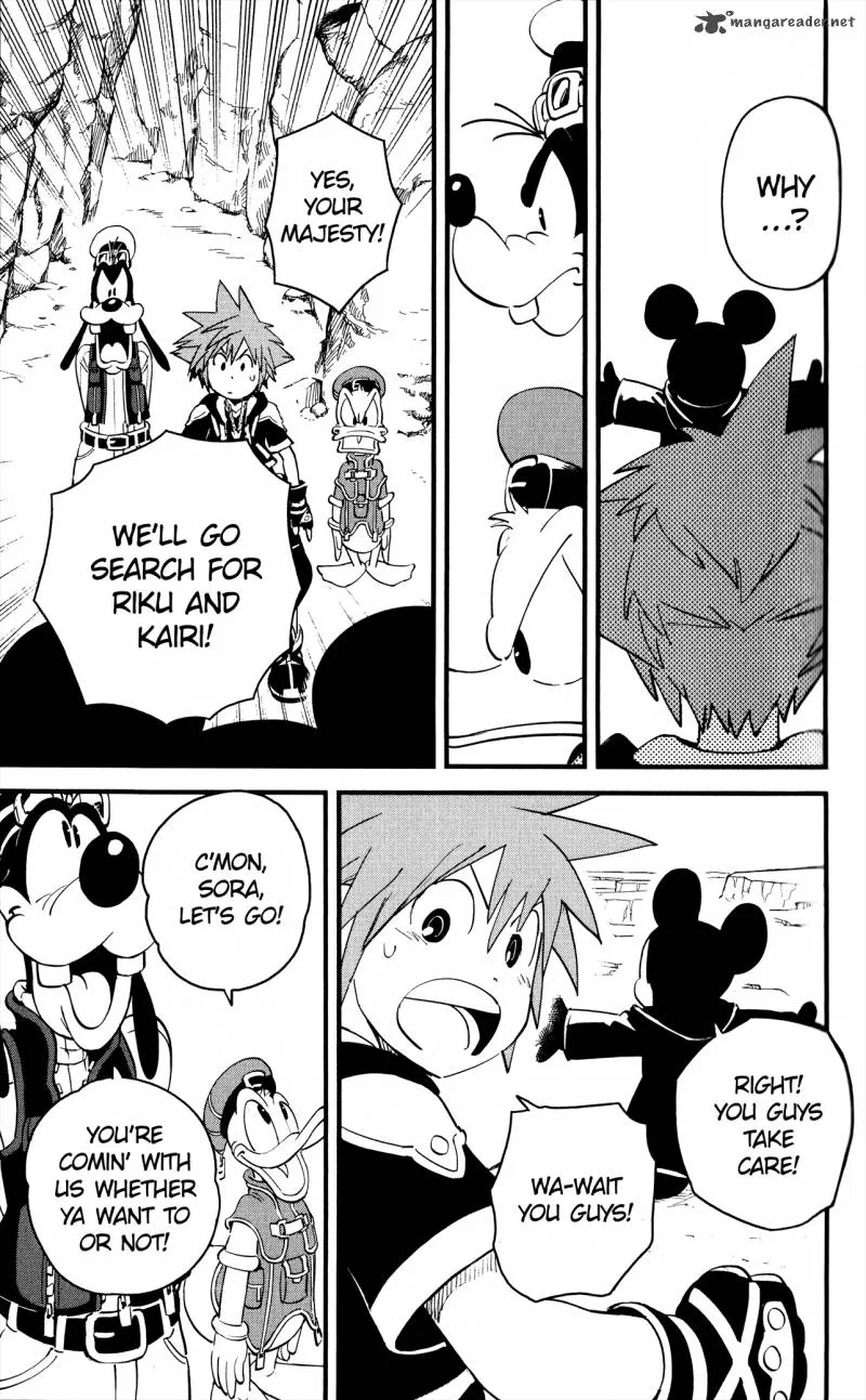 Kingdom Hearts 2 Chapter 46 page 35