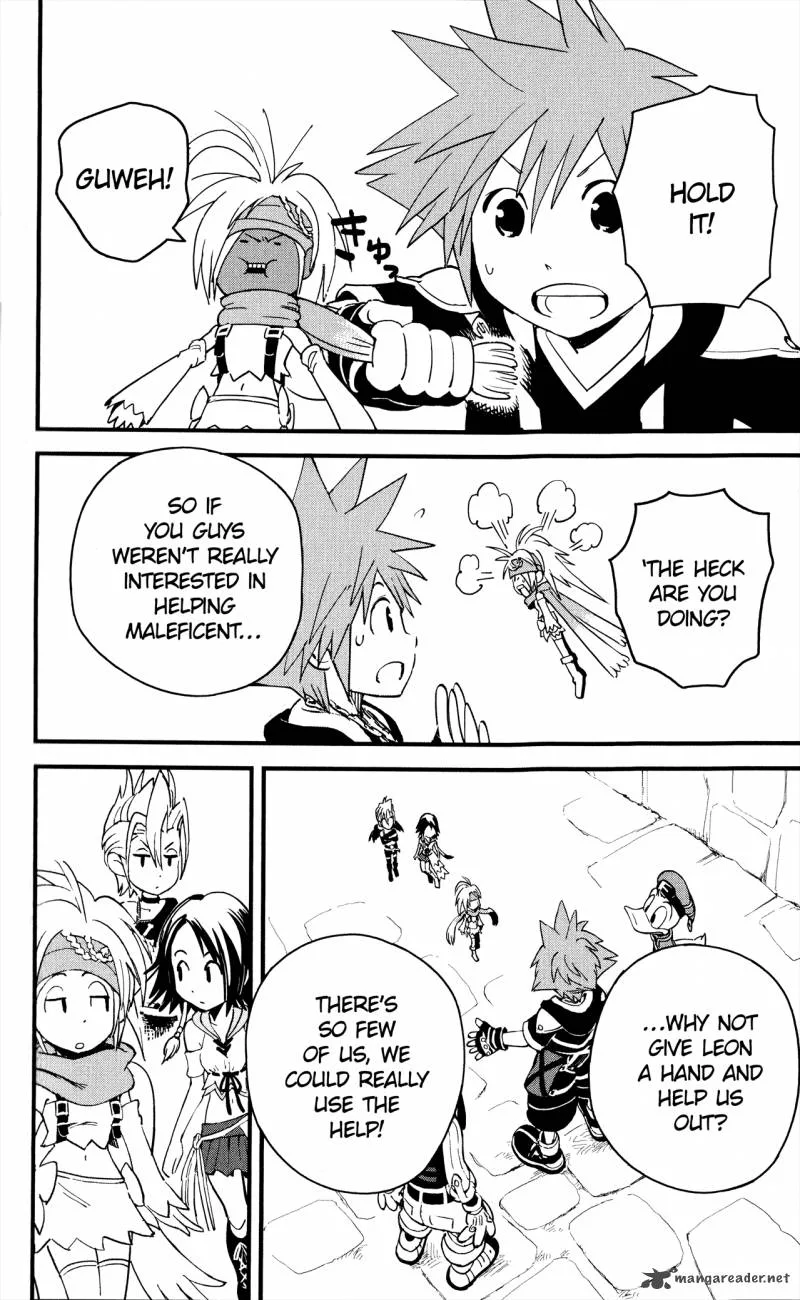 Kingdom Hearts 2 Chapter 46 page 28