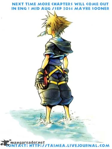 Kingdom Hearts 2 Chapter 46 page 42