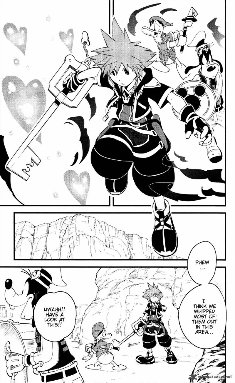 Kingdom Hearts 2 Chapter 47 page 23