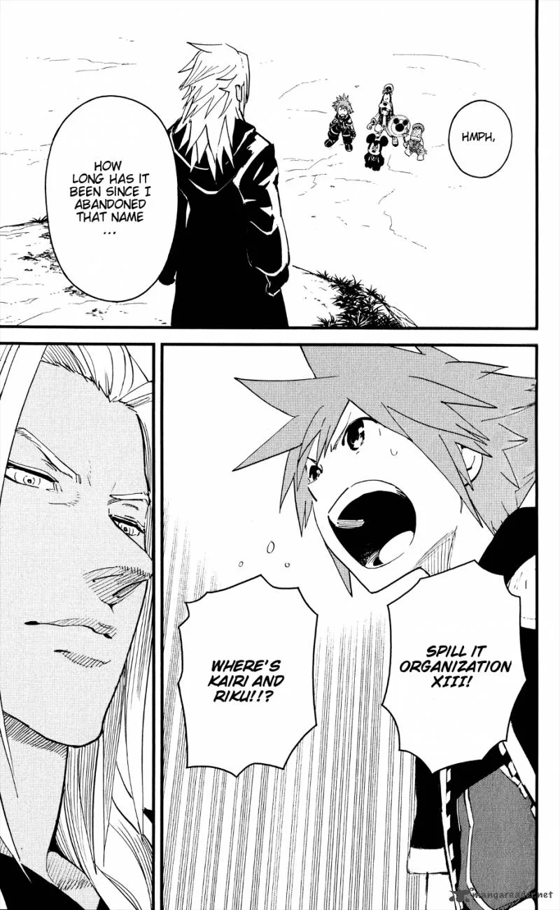 Kingdom Hearts 2 Chapter 47 page 3