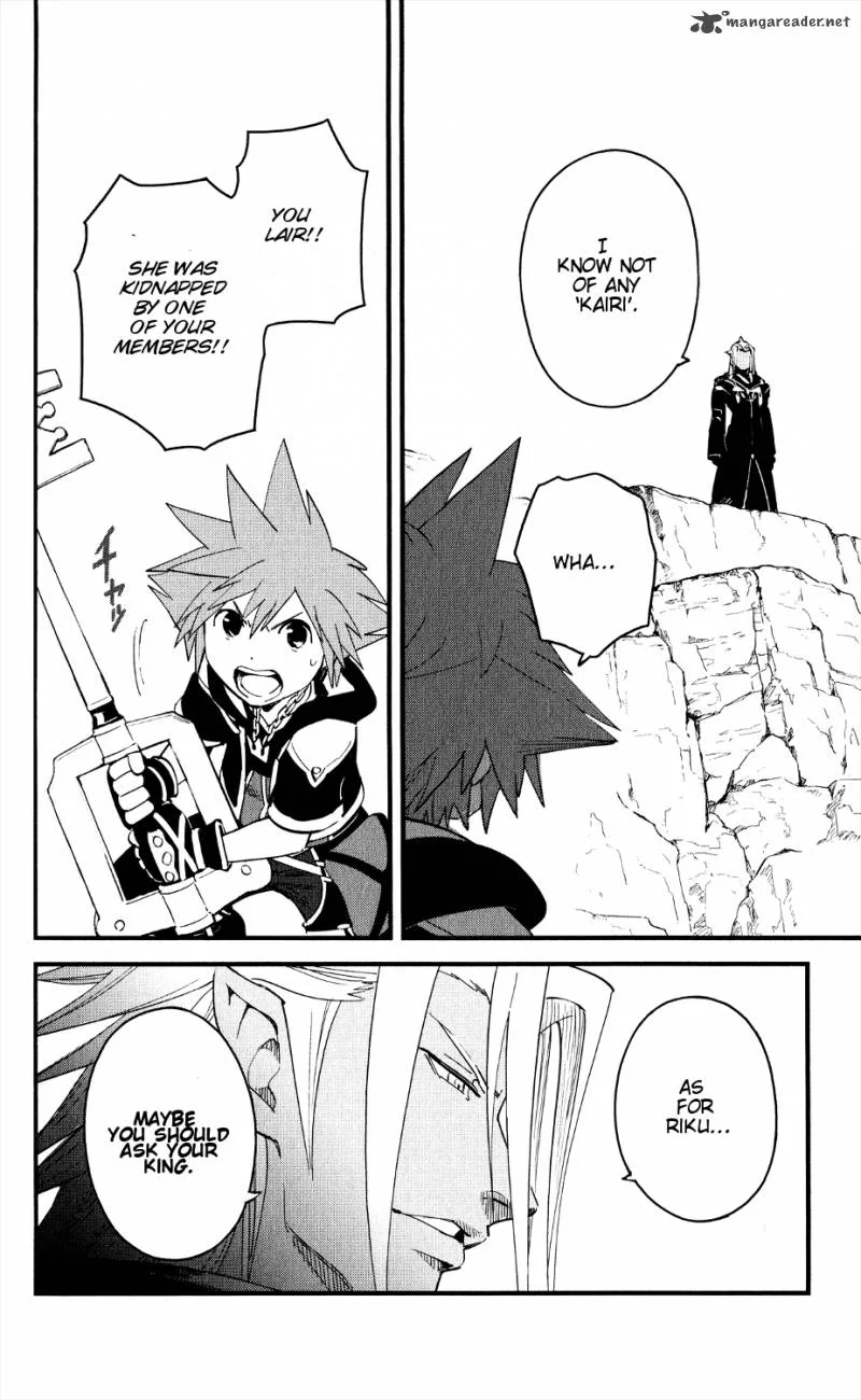Kingdom Hearts 2 Chapter 47 page 4