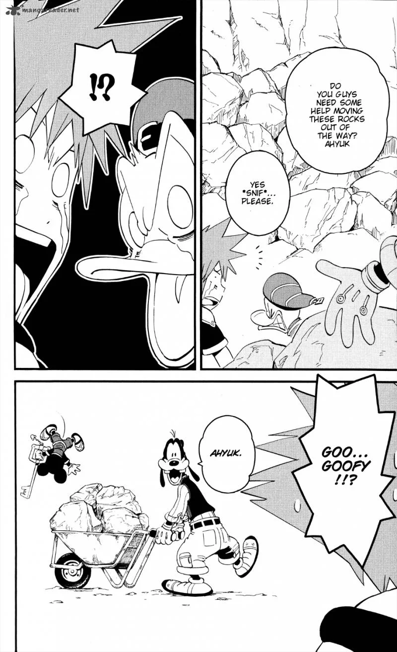 Kingdom Hearts 2 Chapter 47 page 18