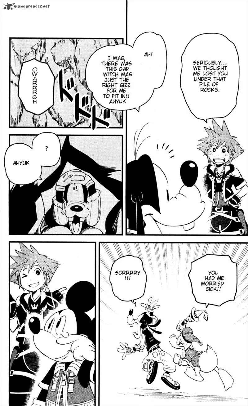 Kingdom Hearts 2 Chapter 47 page 20