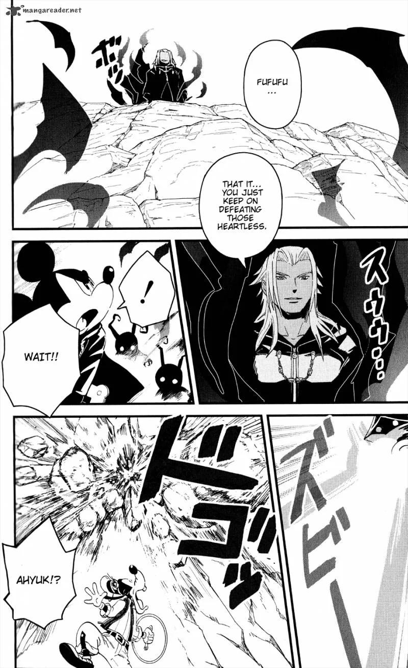 Kingdom Hearts 2 Chapter 47 page 8