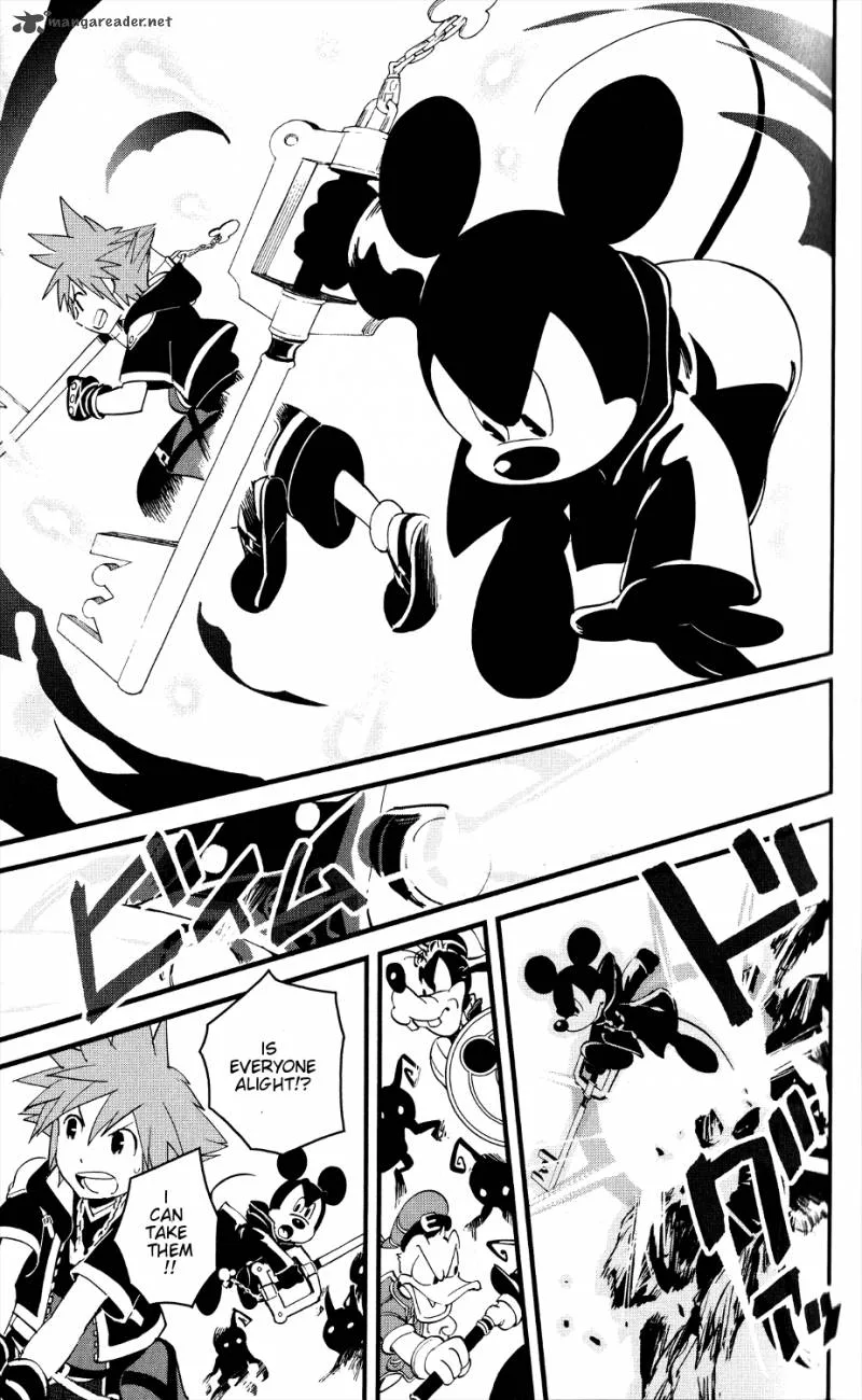 Kingdom Hearts 2 Chapter 47 page 7