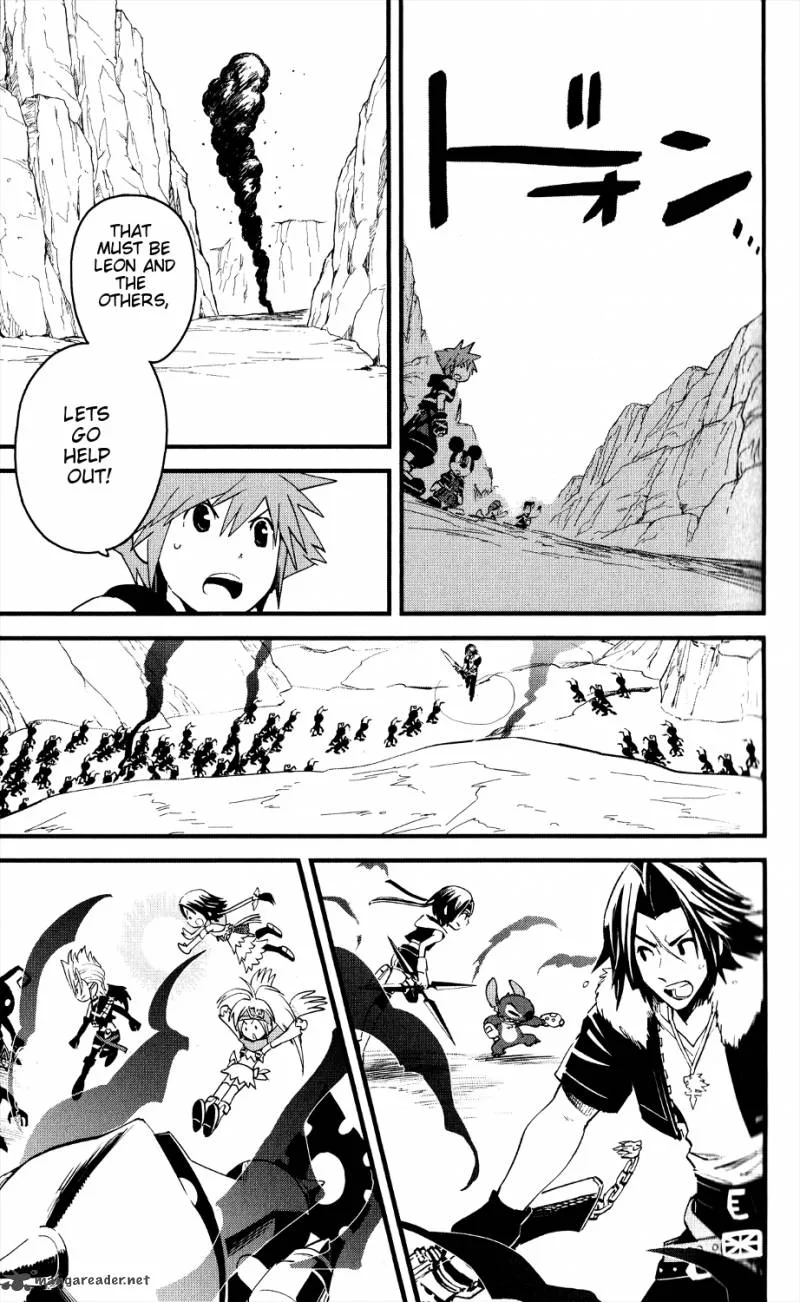 Kingdom Hearts 2 Chapter 47 page 21