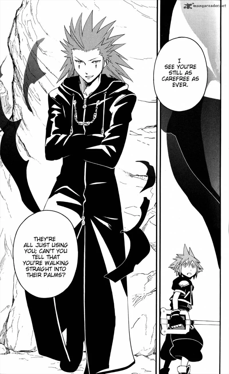 Kingdom Hearts 2 Chapter 47 page 25