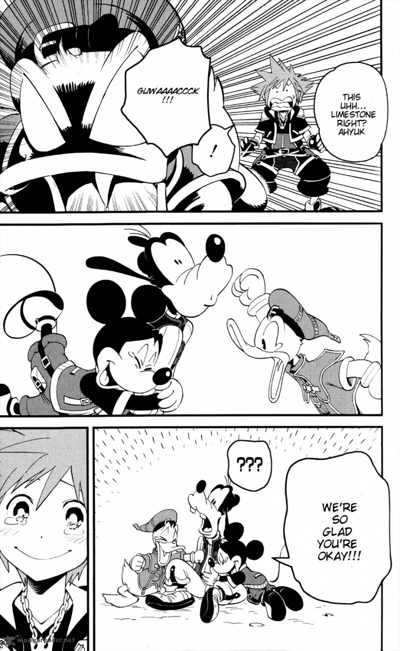 Kingdom Hearts 2 Chapter 47 page 19
