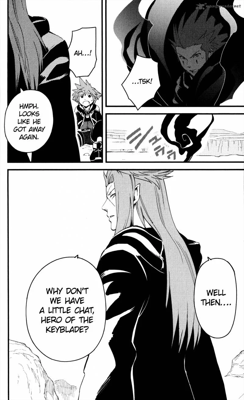 Kingdom Hearts 2 Chapter 48 page 20