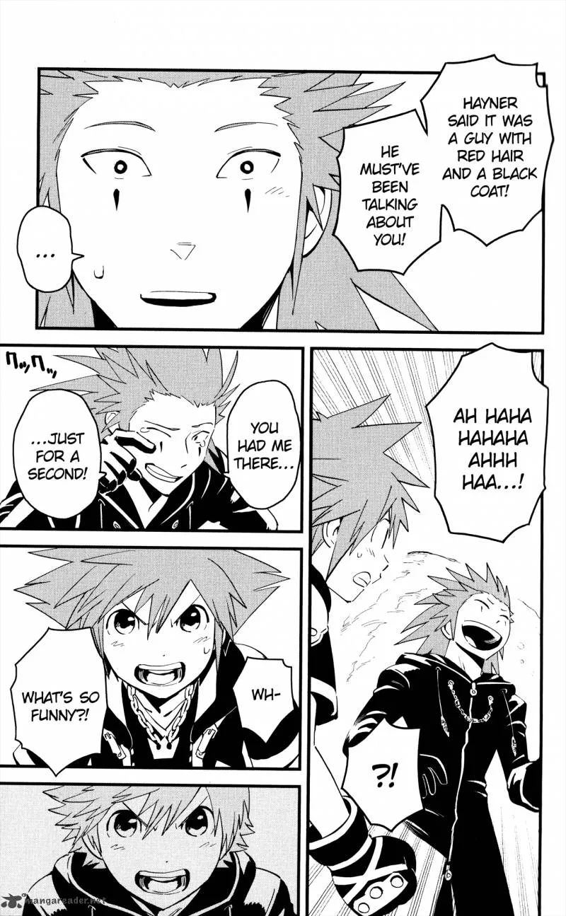 Kingdom Hearts 2 Chapter 48 page 15