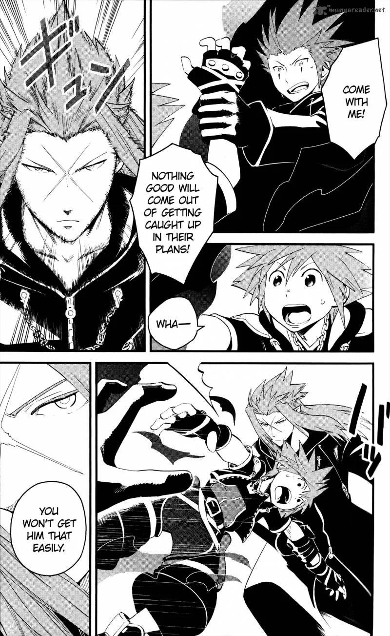 Kingdom Hearts 2 Chapter 48 page 19