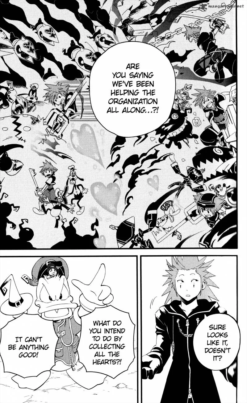 Kingdom Hearts 2 Chapter 48 page 9