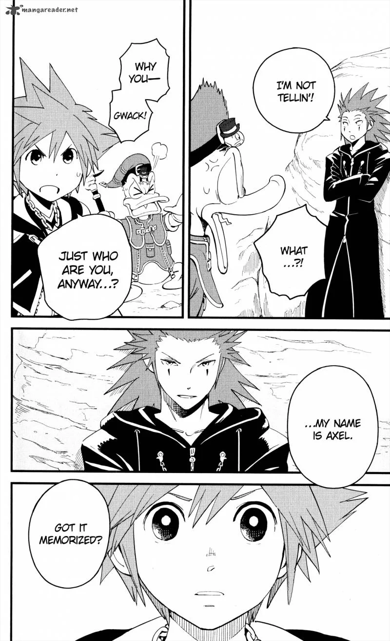 Kingdom Hearts 2 Chapter 48 page 10