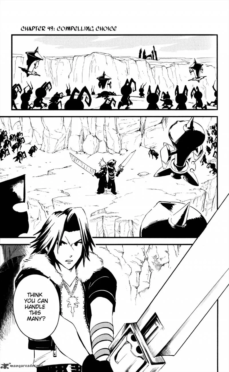 Kingdom Hearts 2 Chapter 49 page 1