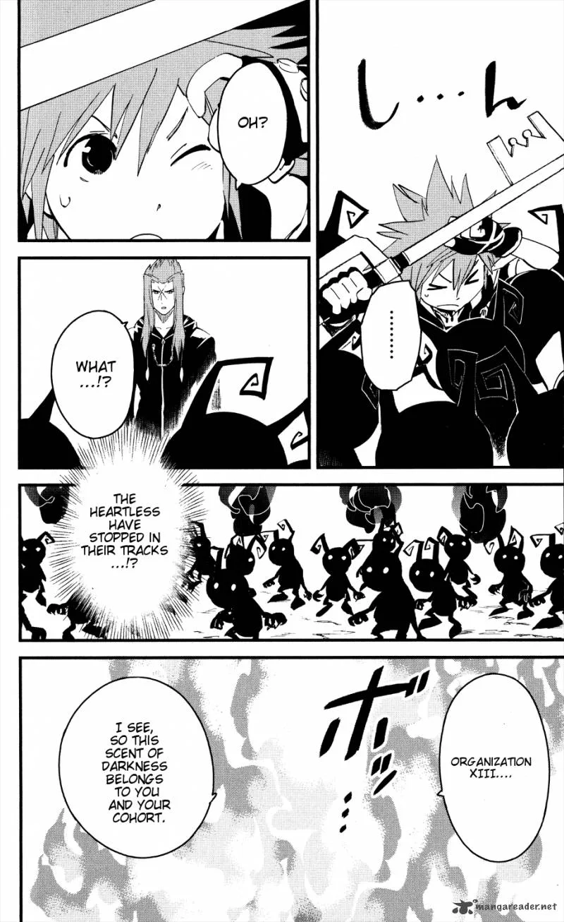 Kingdom Hearts 2 Chapter 49 page 14