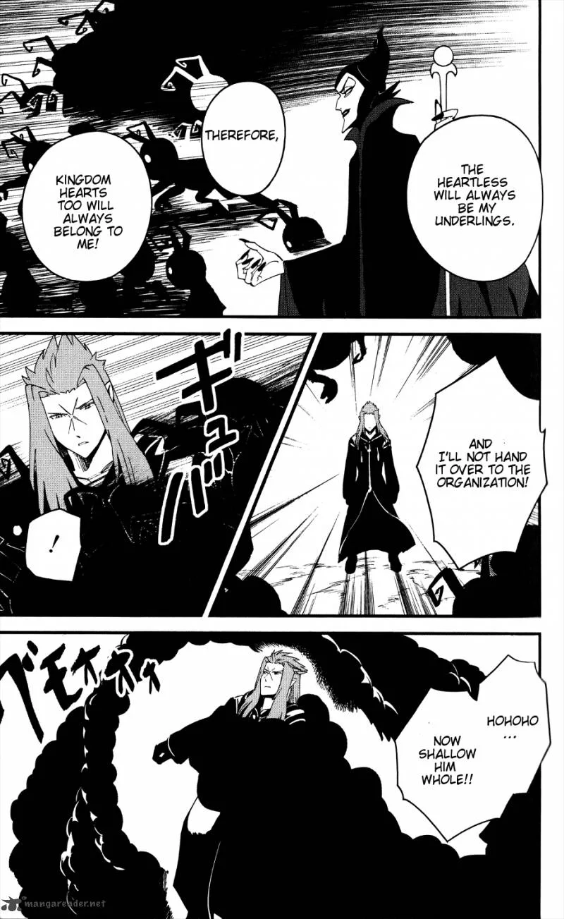 Kingdom Hearts 2 Chapter 49 page 17
