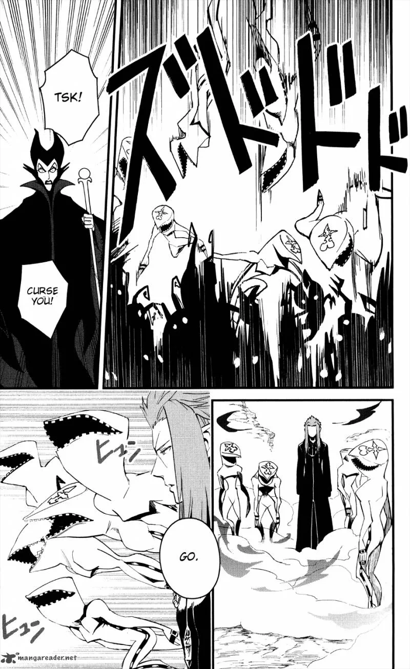 Kingdom Hearts 2 Chapter 49 page 19