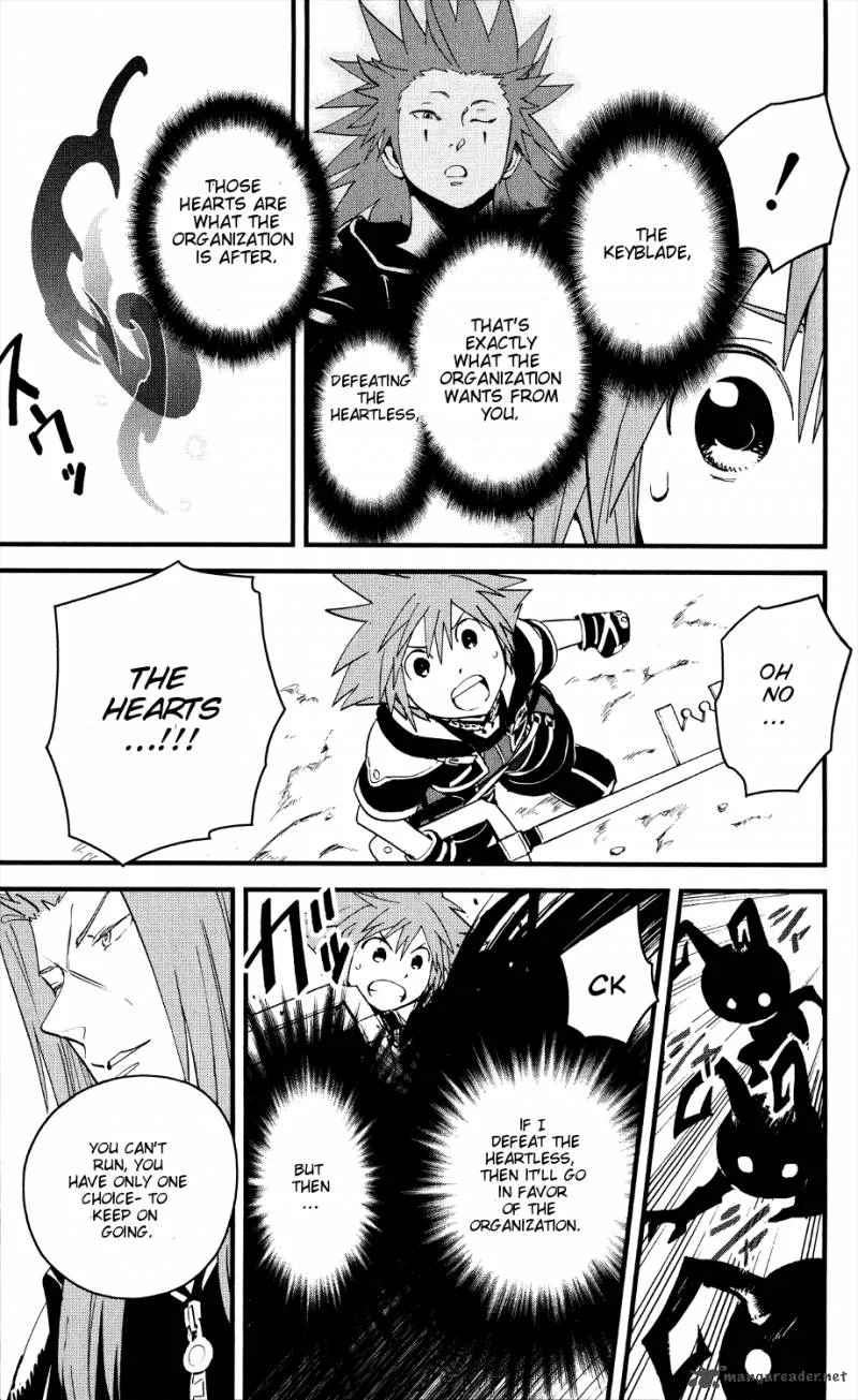 Kingdom Hearts 2 Chapter 49 page 11