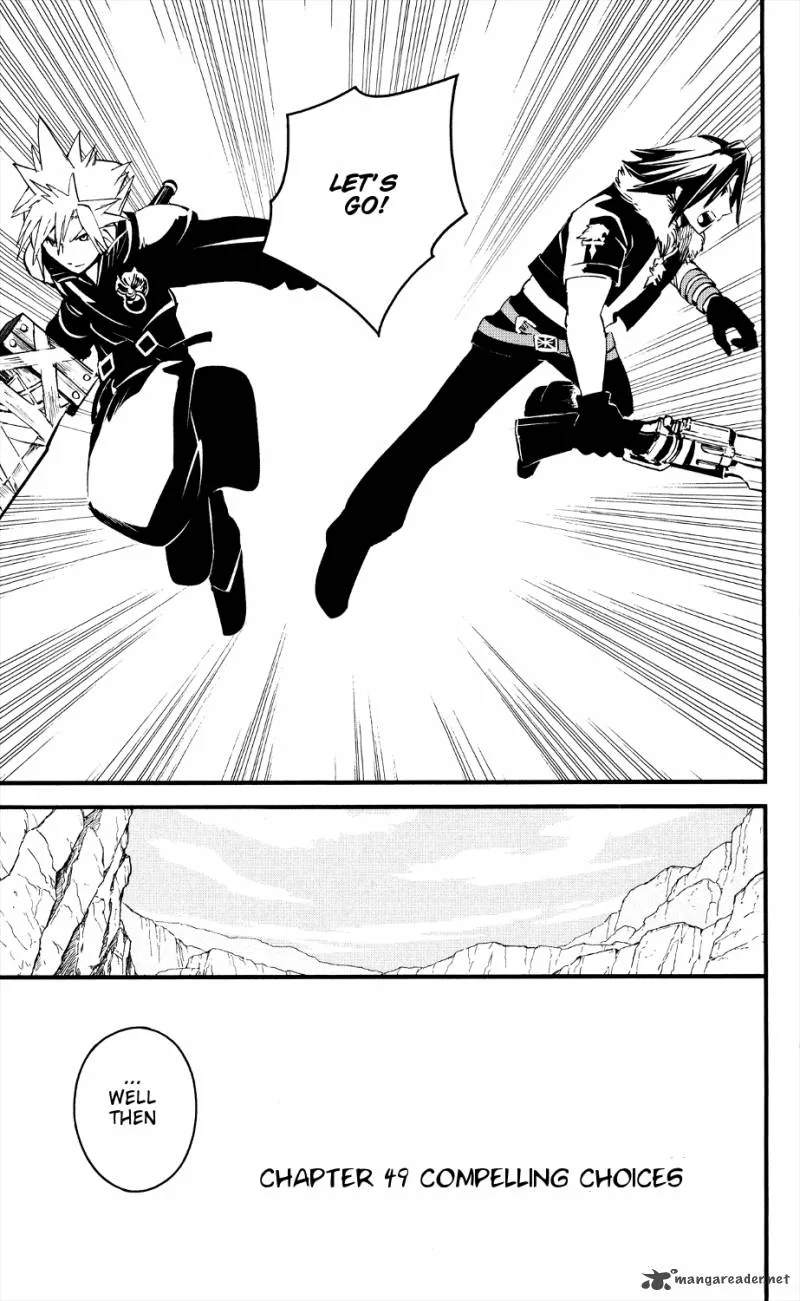 Kingdom Hearts 2 Chapter 49 page 3