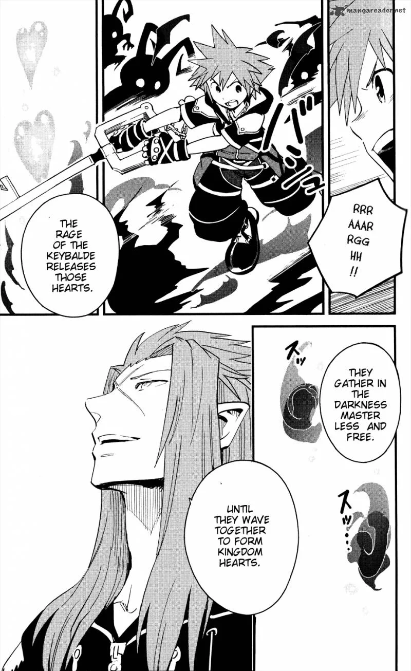 Kingdom Hearts 2 Chapter 49 page 9