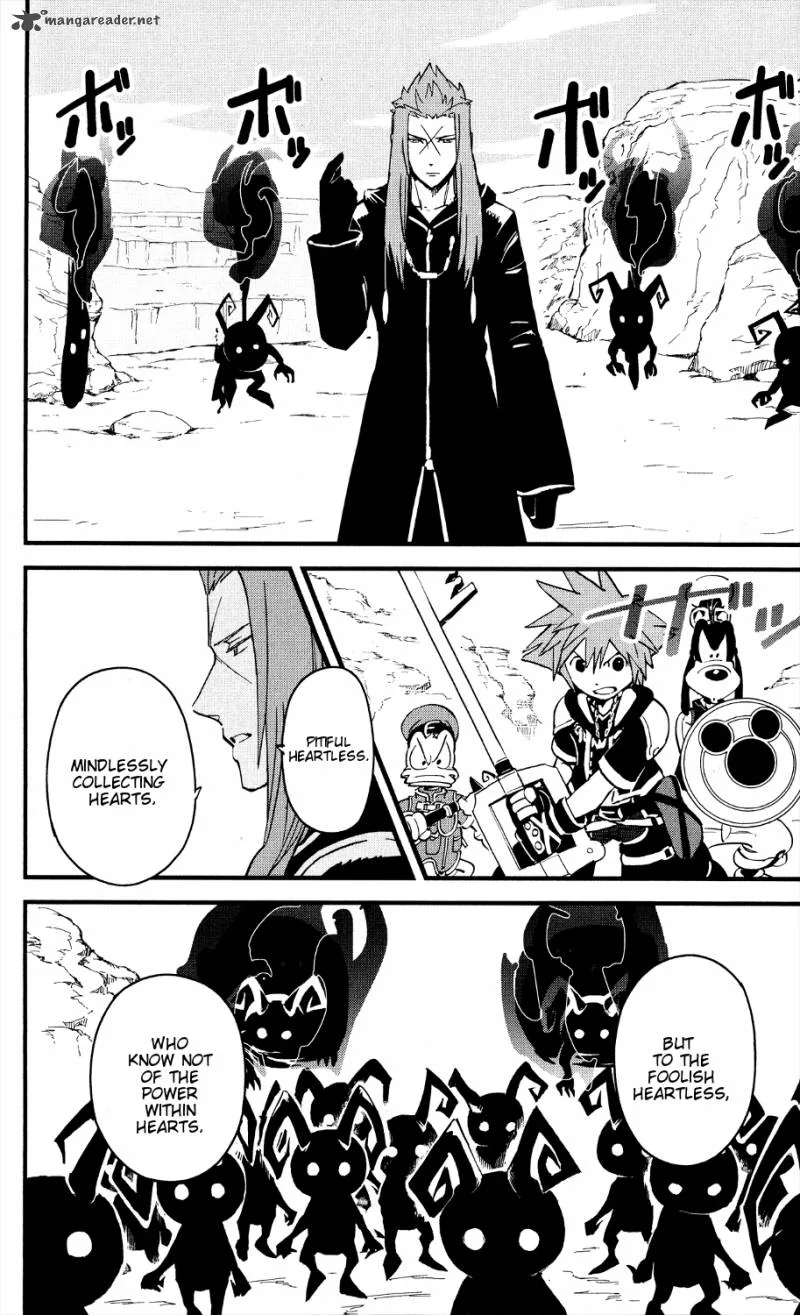 Kingdom Hearts 2 Chapter 49 page 8