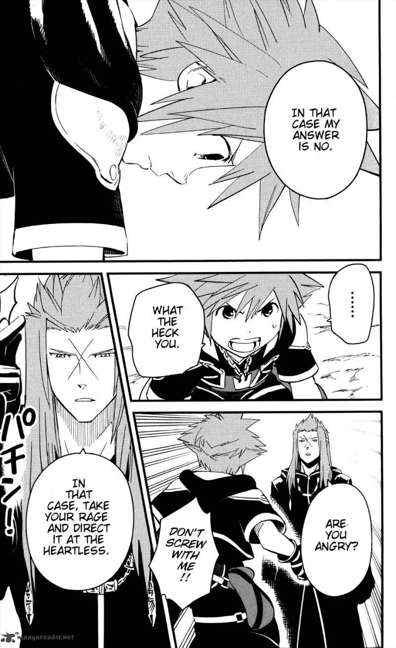Kingdom Hearts 2 Chapter 49 page 7