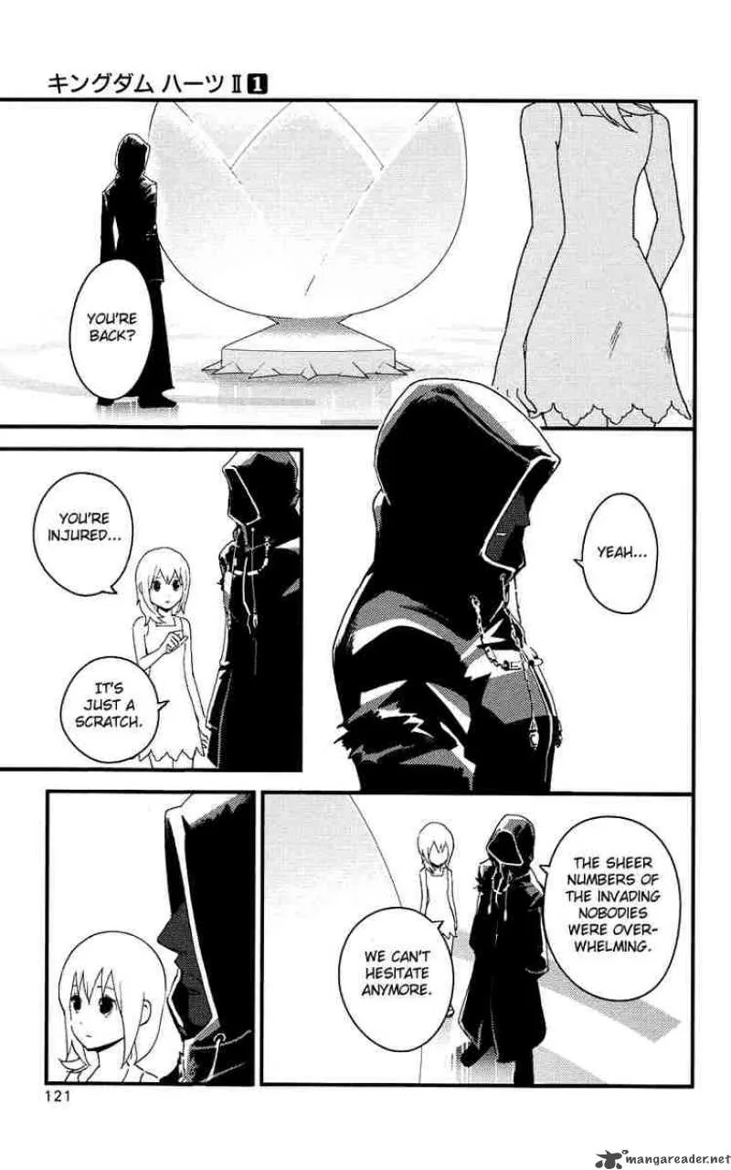 Kingdom Hearts 2 Chapter 5 page 1