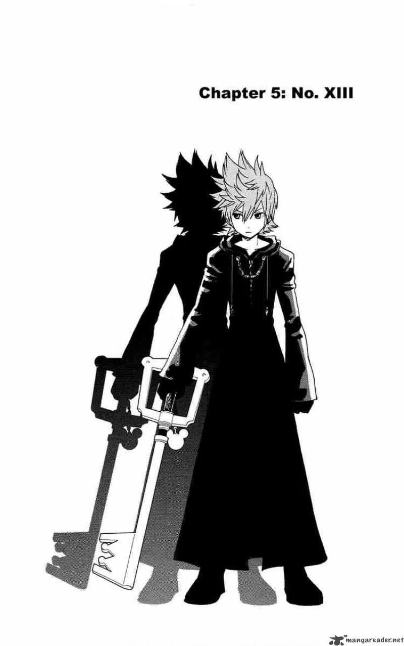 Kingdom Hearts 2 Chapter 5 page 7