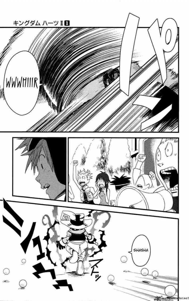 Kingdom Hearts 2 Chapter 5 page 11