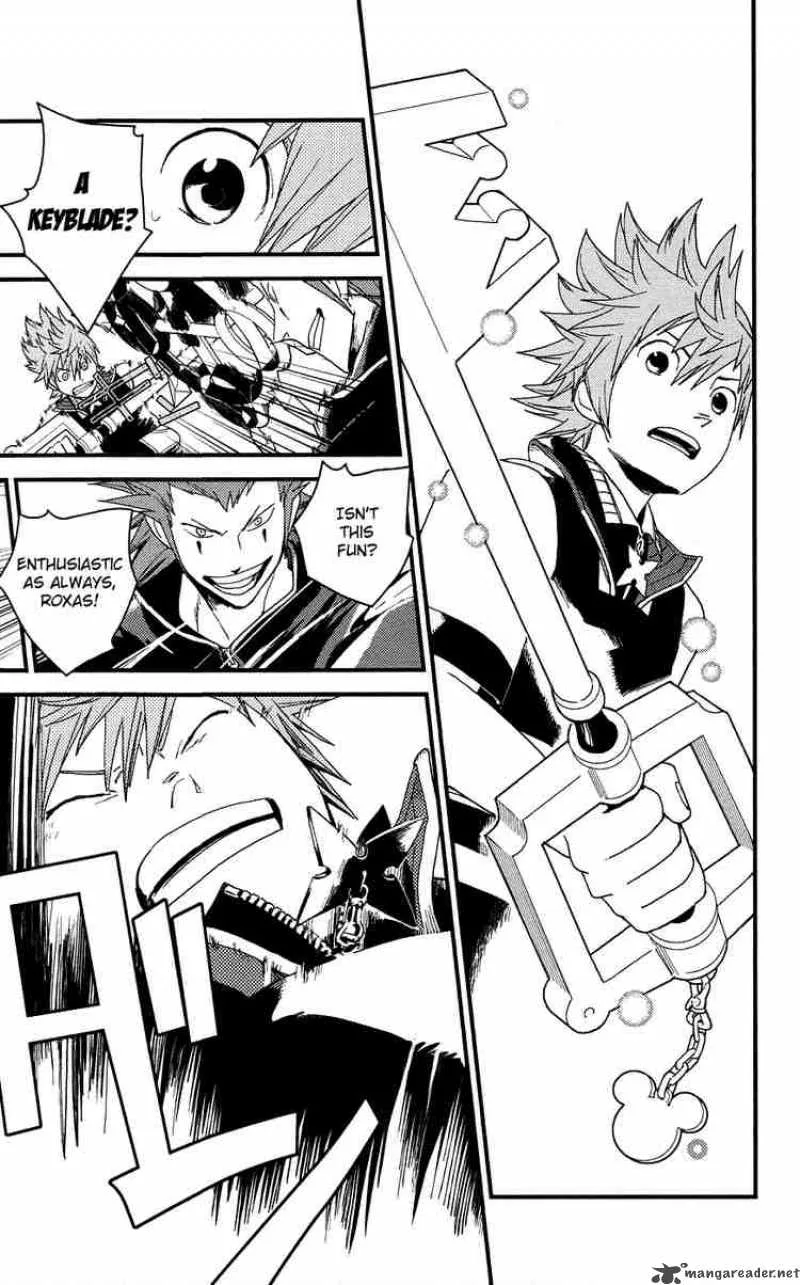 Kingdom Hearts 2 Chapter 5 page 17