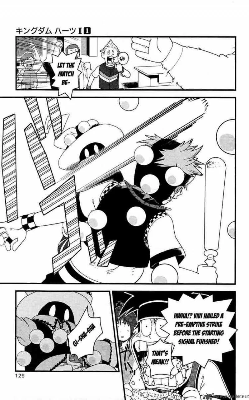 Kingdom Hearts 2 Chapter 5 page 9