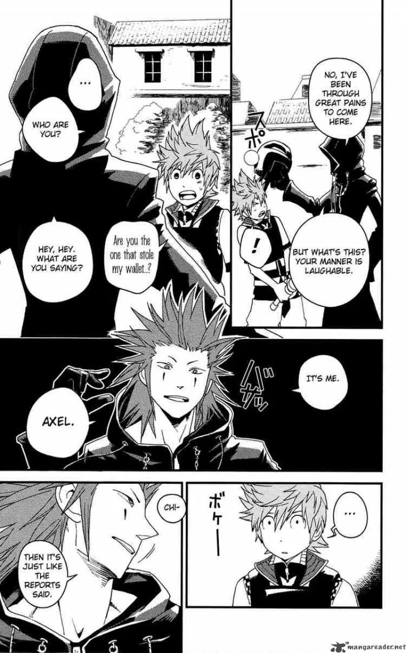 Kingdom Hearts 2 Chapter 5 page 15