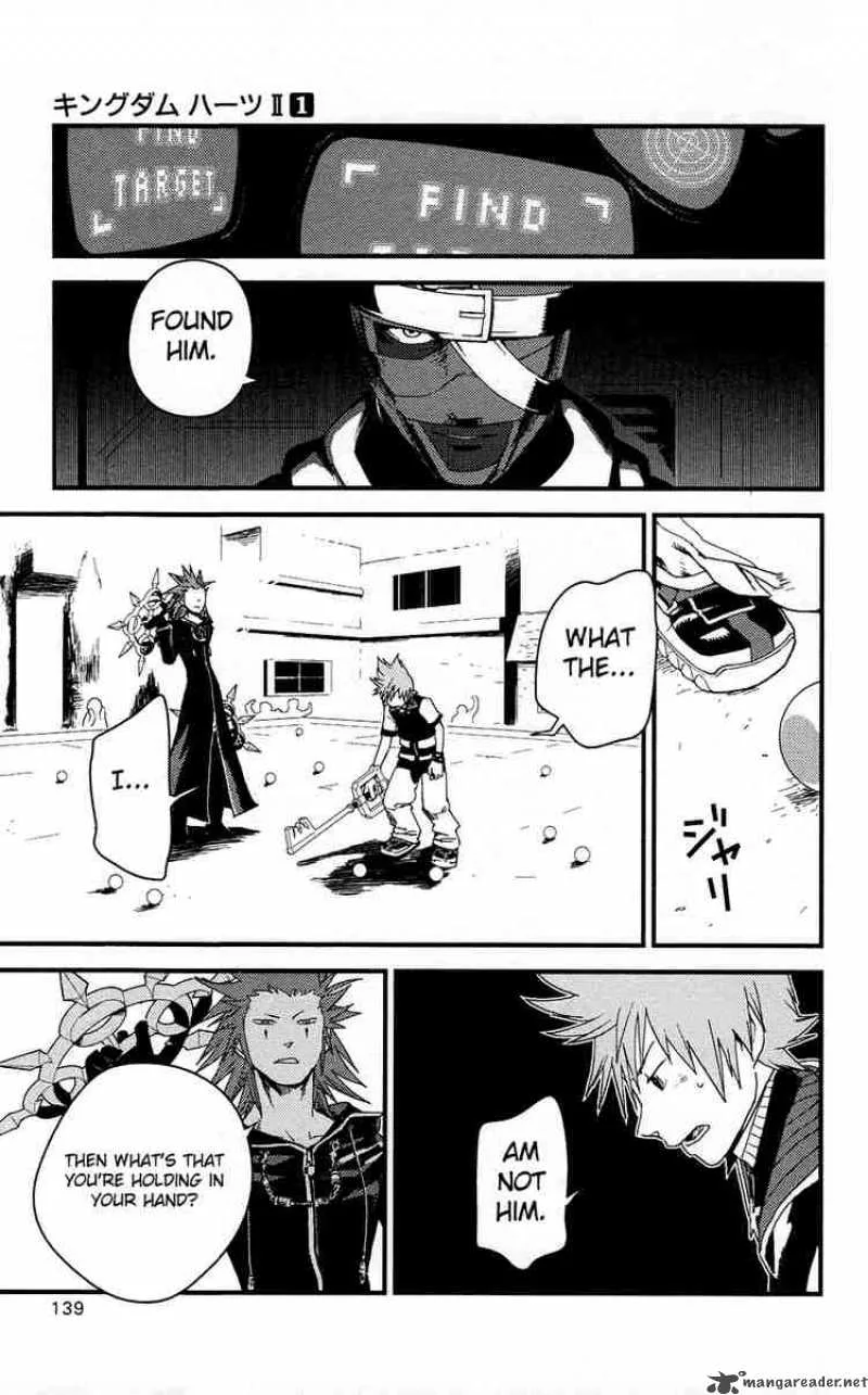 Kingdom Hearts 2 Chapter 5 page 19