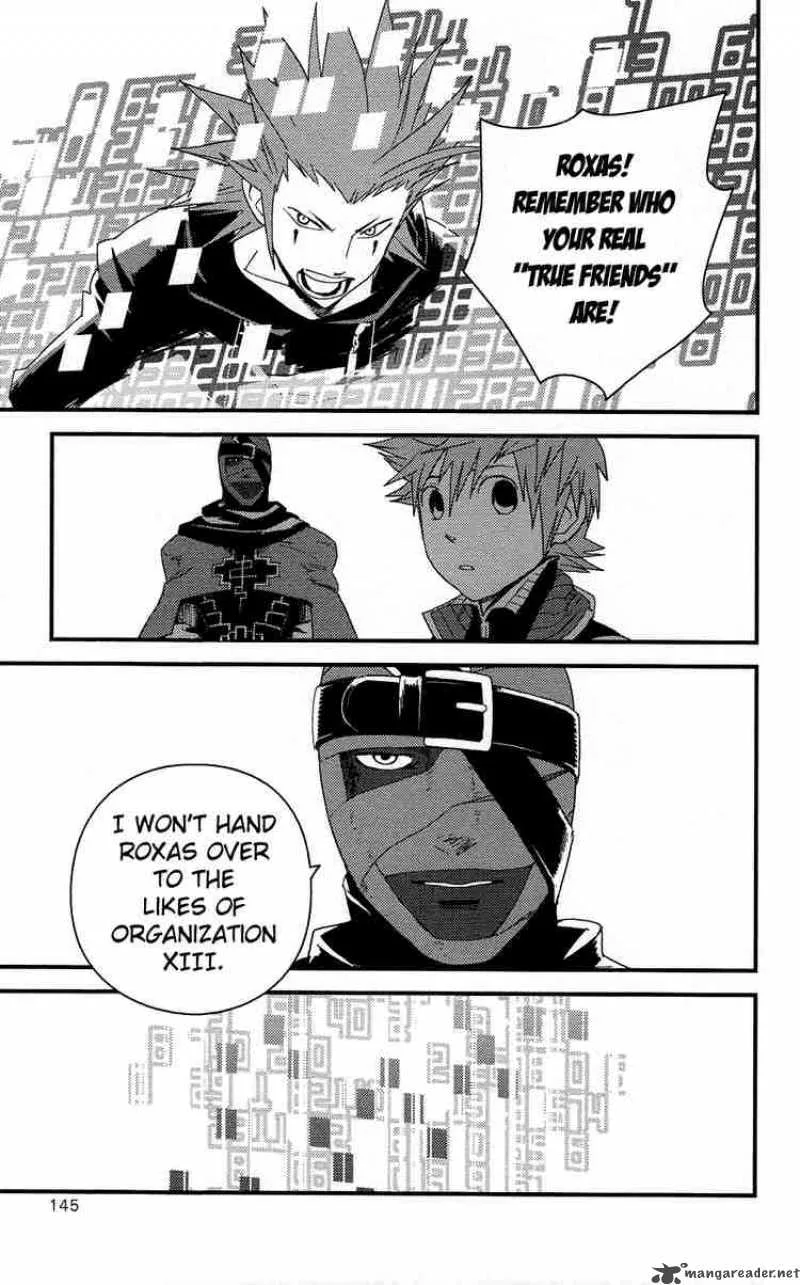 Kingdom Hearts 2 Chapter 5 page 25