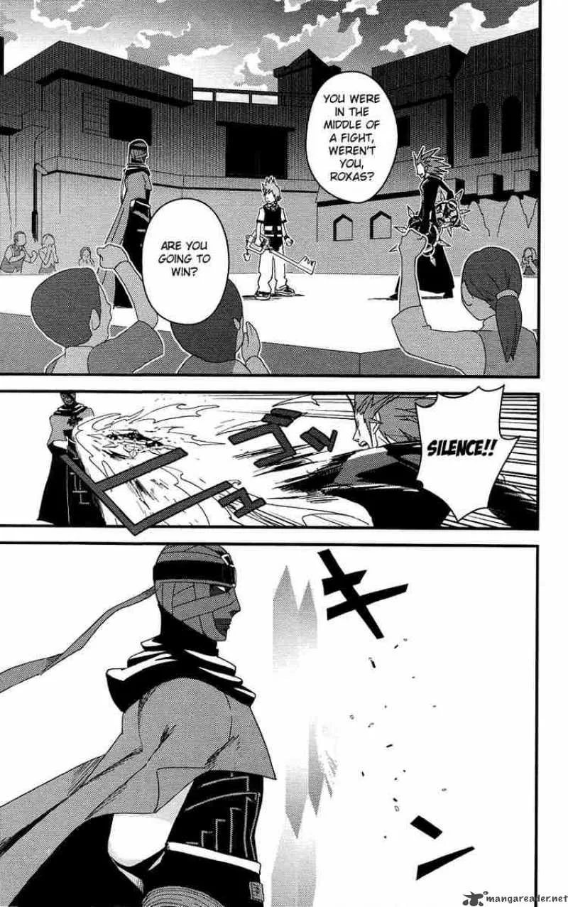 Kingdom Hearts 2 Chapter 5 page 23