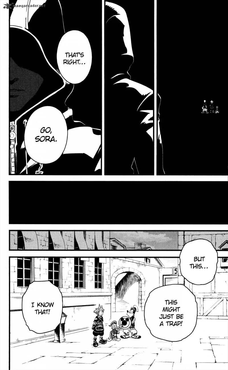 Kingdom Hearts 2 Chapter 50 page 22