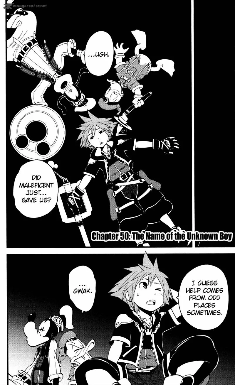 Kingdom Hearts 2 Chapter 50 page 2