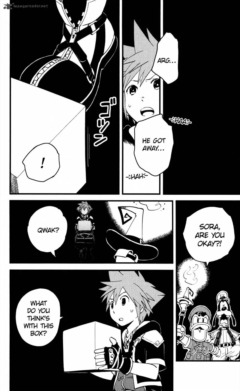 Kingdom Hearts 2 Chapter 50 page 10