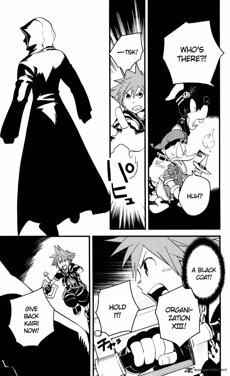 Kingdom Hearts 2 Chapter 50 page 9