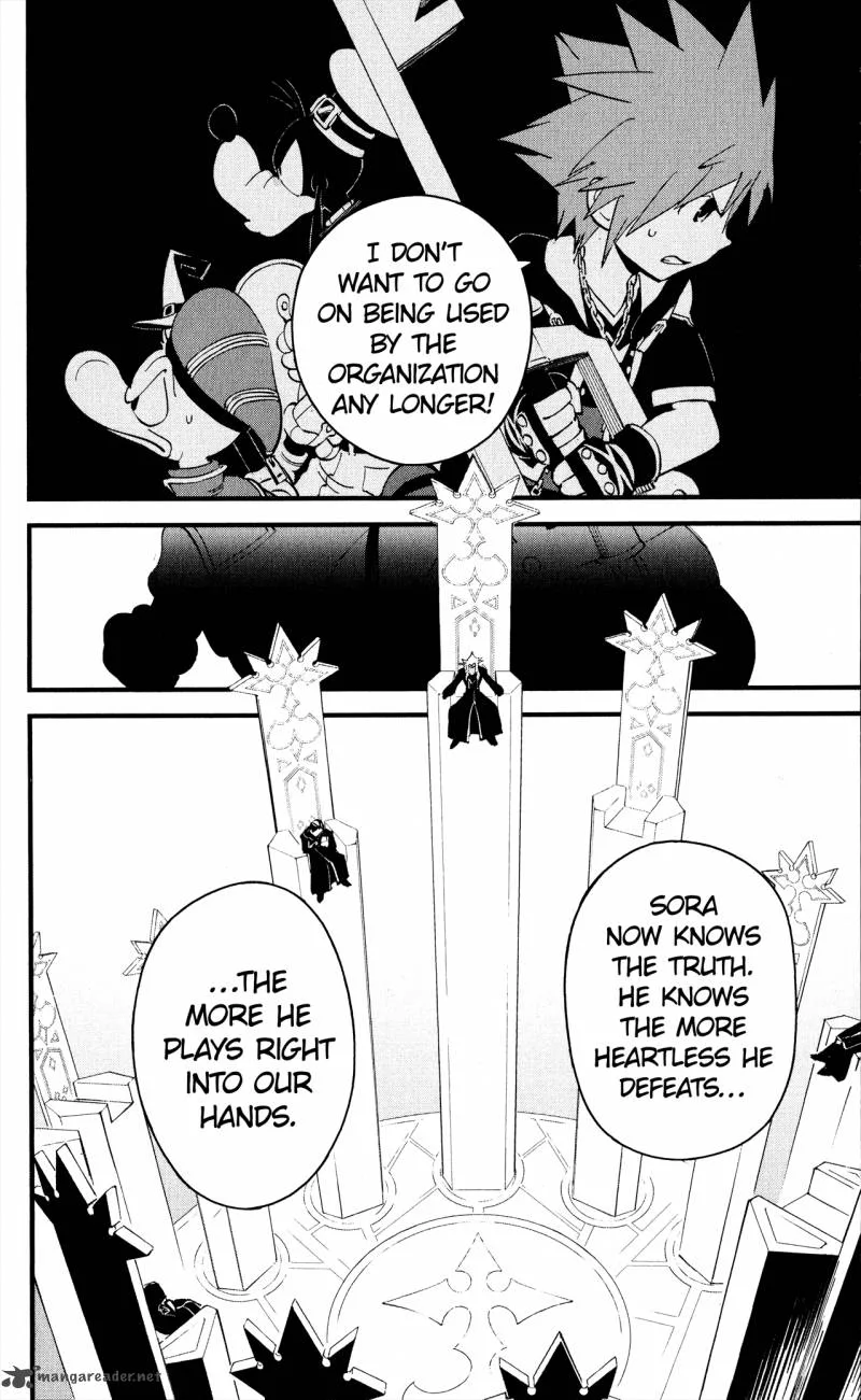 Kingdom Hearts 2 Chapter 50 page 4