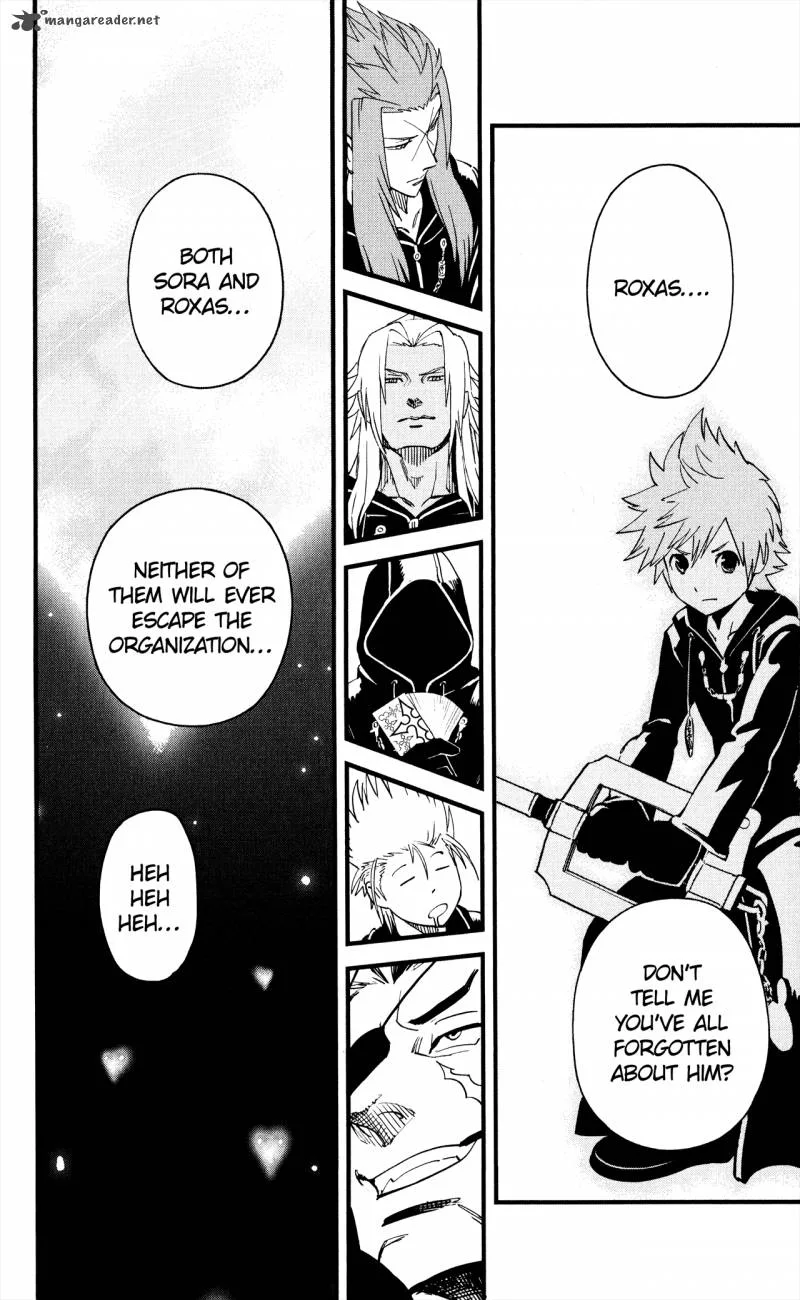 Kingdom Hearts 2 Chapter 50 page 6