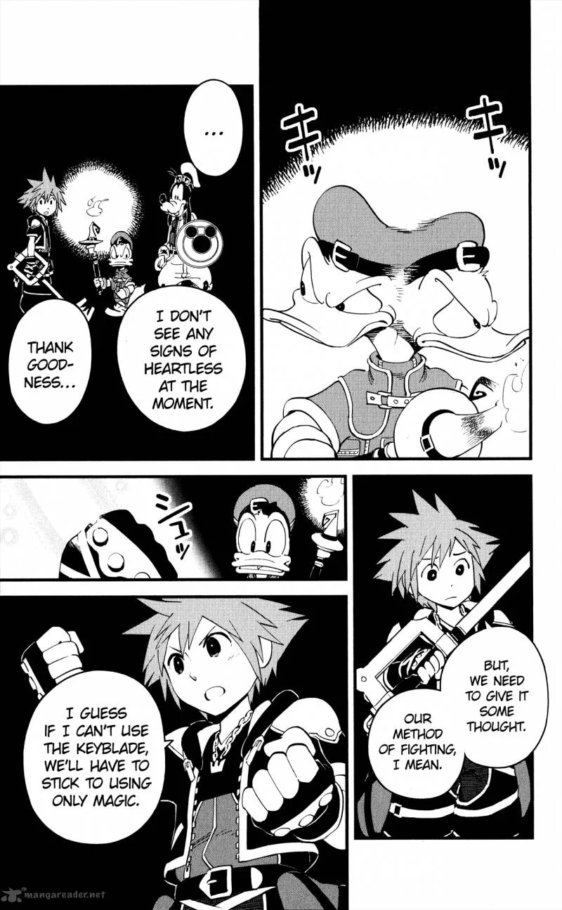 Kingdom Hearts 2 Chapter 50 page 7