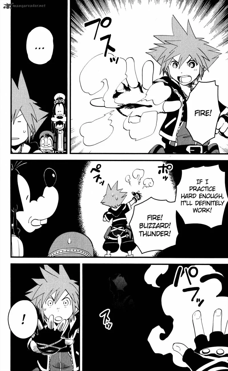 Kingdom Hearts 2 Chapter 50 page 8