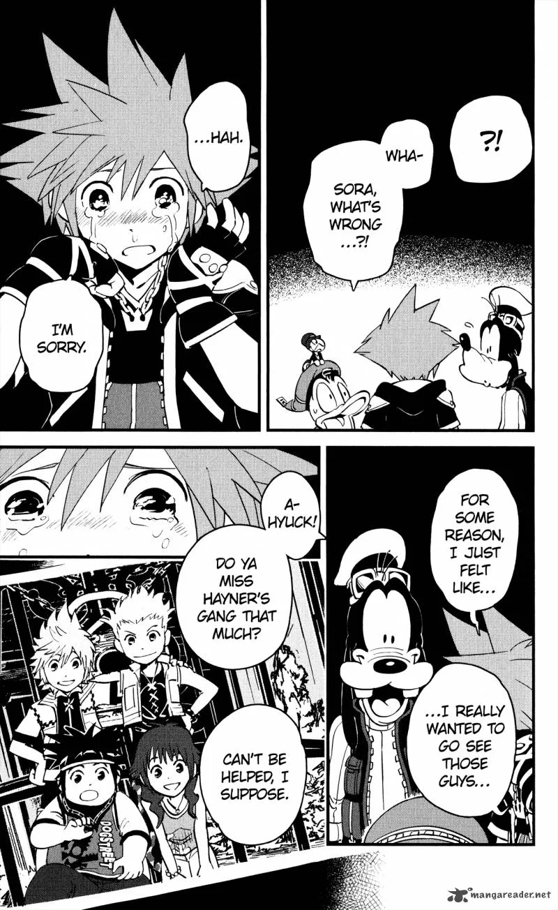 Kingdom Hearts 2 Chapter 50 page 17