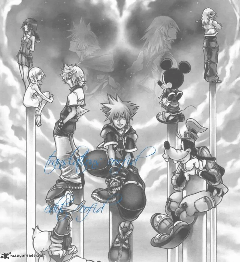 Kingdom Hearts 2 Chapter 50 page 26