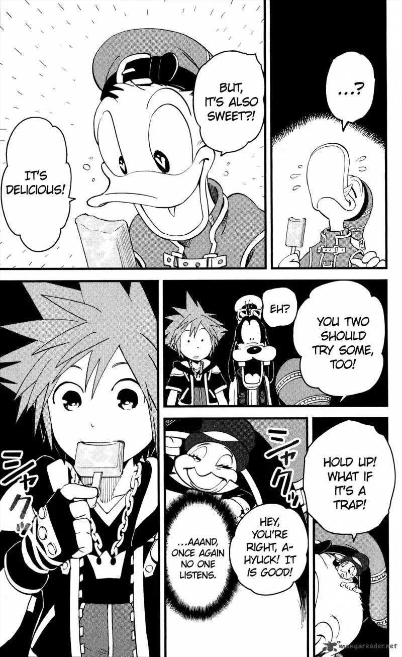 Kingdom Hearts 2 Chapter 50 page 13