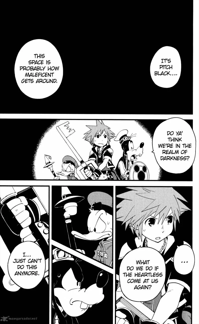 Kingdom Hearts 2 Chapter 50 page 3
