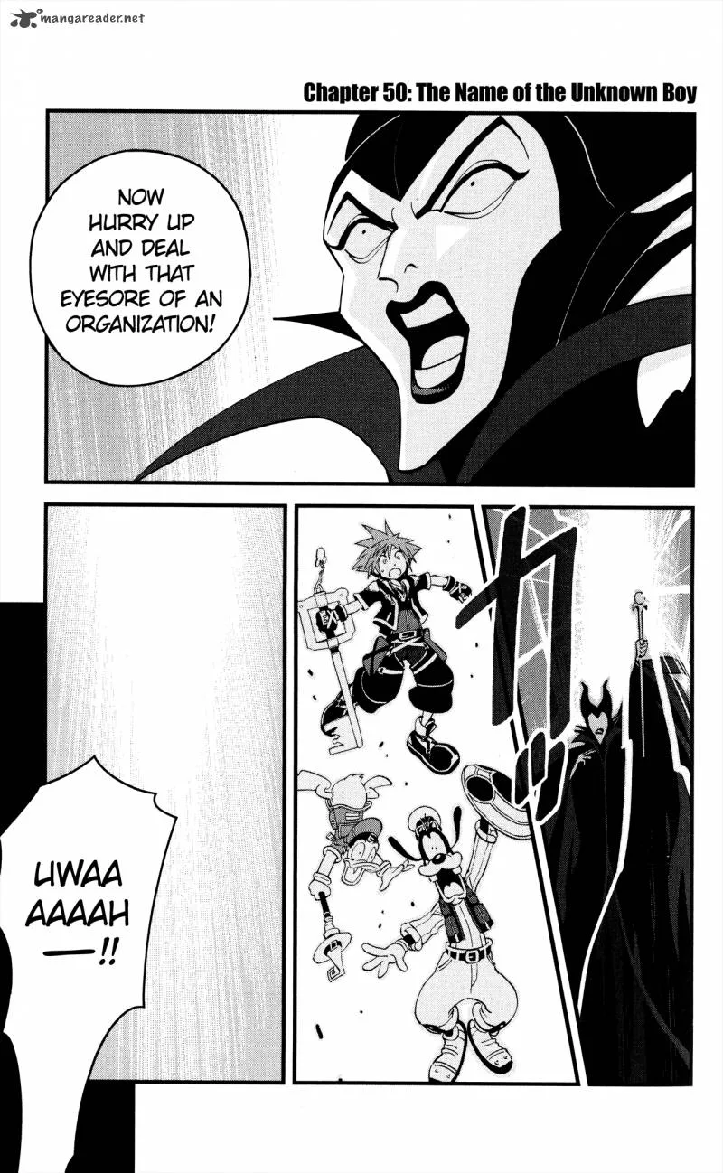 Kingdom Hearts 2 Chapter 50 page 1