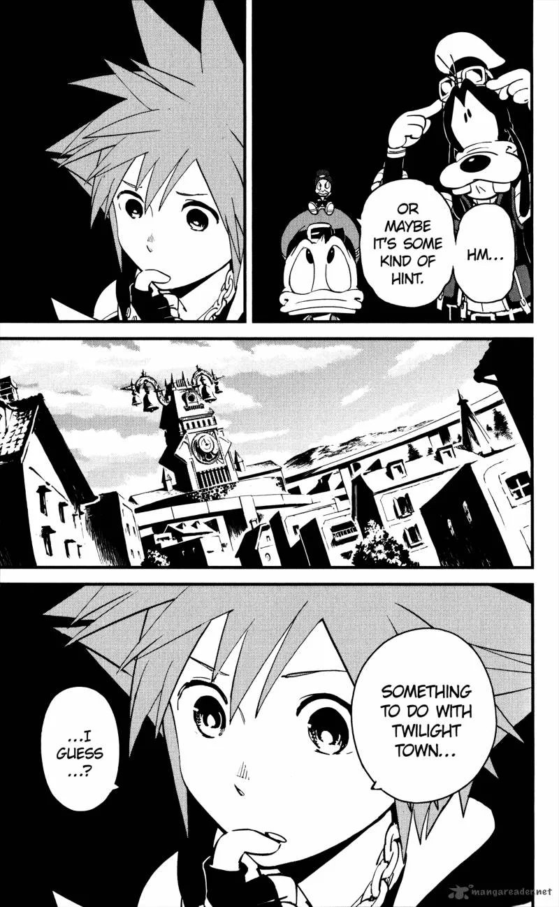 Kingdom Hearts 2 Chapter 50 page 21